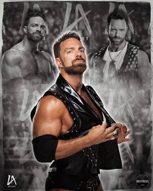 rbandy86's tweet photo. Tonight is for Knight 🖤

#WeWantLAKnight 
#YEAHRevolution 
#BeltUpLAKnight 
#MITB https://t.co/xVqrU4plAA