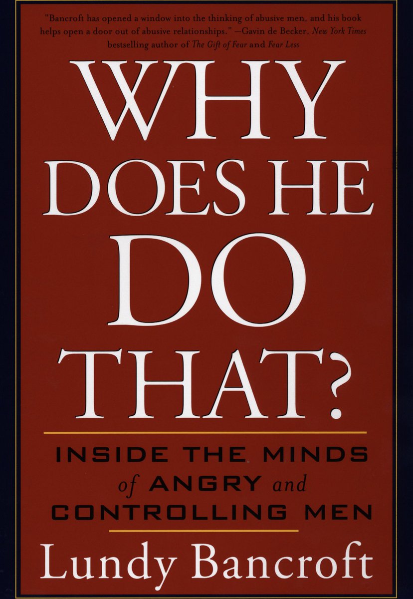 TulikaBose_'s tweet photo. There’s a book about this called “Why Does He Do That” by Lundy Bancroft — every woman should read it https://t.co/gfZgN3JcoY