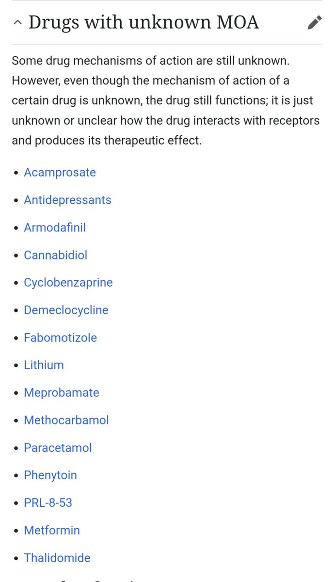 alexandrosM's tweet photo. There are many drugs in wide use for which the mechanism of action is not known. 

Also, in terms of misaligned drugs that exploit flaws in the trial process... Oh boy do I have news for Terrence Tao... https://t.co/W2aG4Fd9kx