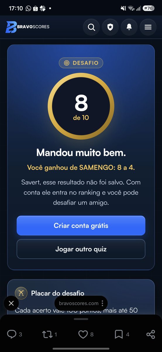 CRFVictor7's tweet photo. @samengo_ofc Ficou fodido https://t.co/y02Dv7Acd7