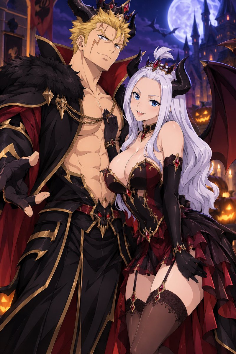 oppais2134's tweet photo. 🎃👻 

   𝚁𝚎𝚢 &amp; 𝚁𝚎𝚒𝚗𝚊 𝚍𝚎𝚖𝚘𝚗𝚒𝚘

#𝙽𝚞𝚎𝚟𝚊𝙵𝚘𝚝𝚘𝙳𝚎𝙿𝚎𝚛𝚏𝚒𝚕 
#𝙷𝚊𝚕𝚕𝚘𝚠𝚎𝚎𝚗
#𝙵𝚊𝚒𝚛𝚢𝚃𝚊𝚒𝚕 https://t.co/GCNcD7rF9V