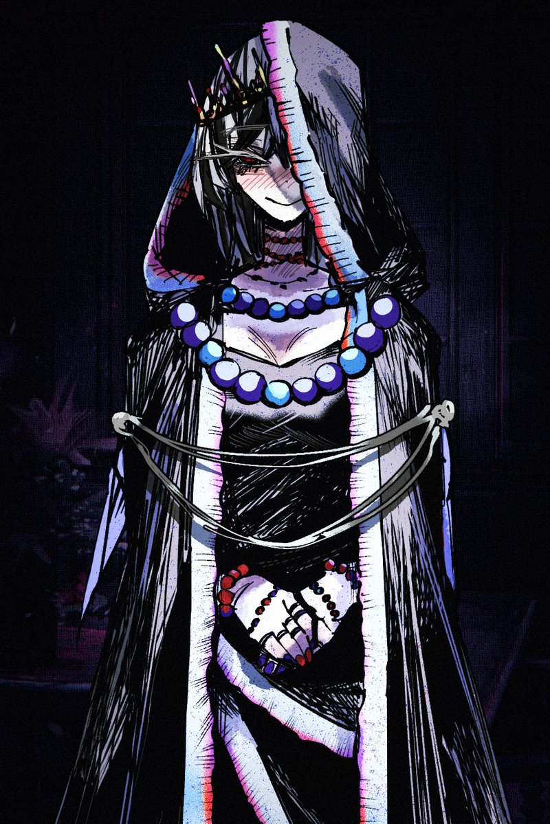 kokon_gamedev's tweet photo. ✦ゴシックホラーADV『ケーシー』キャスト紹介✦

◤
　　テニエラ
　　　　　　　◢

おやしきの"おくさま"。
クローラとアリスのママ。

「すべての子供が平等に持ってうまれ
平等に失っていく才能があります。
それは、若さ――幼きことですよ。」

#インディーゲーム
#ケーシーちゃん https://t.co/vGxQmBrxwh