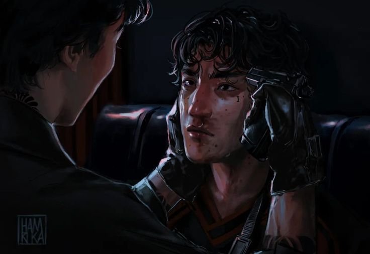 aftg_quotes's tweet photo. "– Ichirou – disse Riko, tão emocionado que Neil quase não conseguiu compreender a palavra.
(...) Ichirou apontou a arma para a têmpora de Riko e puxou o gatilho sem hesitar."

- Os homens do rei, epílogo https://t.co/lDOox3qJJV