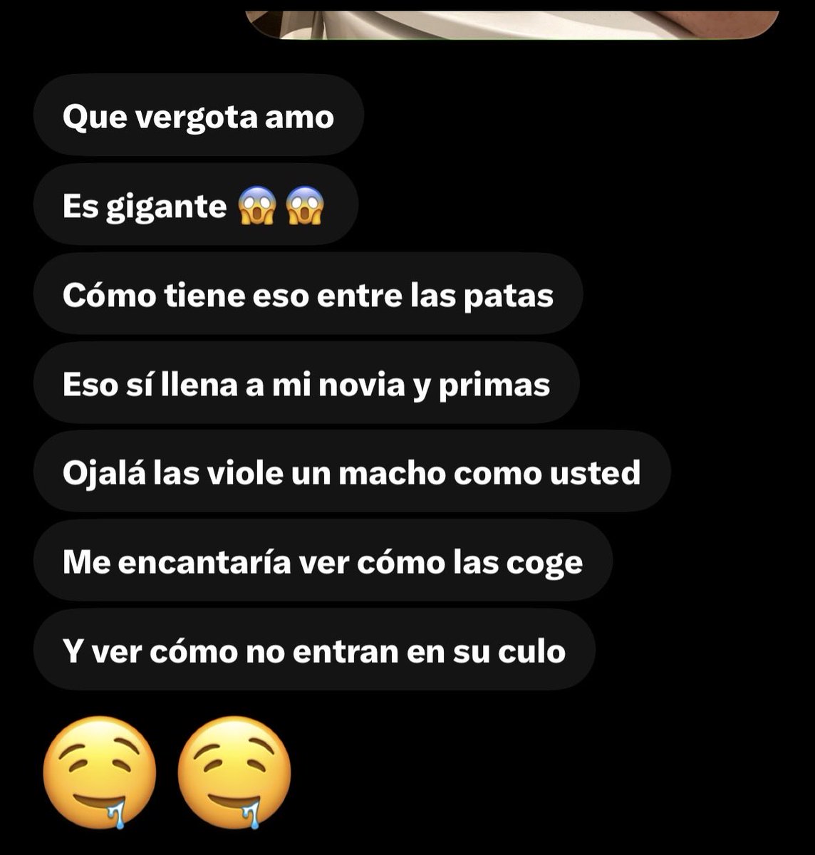 carry_zzz_'s tweet photo. Novio y novia babeando después de verme la verga #bwc #shxta https://t.co/ebQyxQQiyM