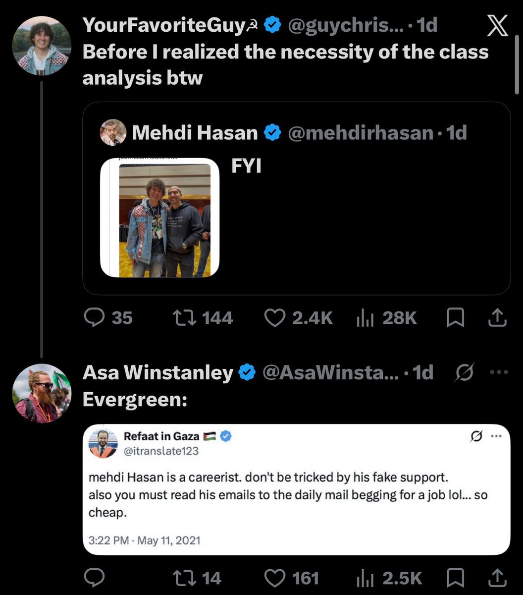 AyKarT0's tweet photo. Even Refaat Alareer’s? 

Leftist that made a career from grifting off the Palestinians suffering and alienating the mainstream opinion of Assad being disliked and Syrian revolution being popular among Palestinians. 

All these scumbags got a book written and want to sell it lol. https://t.co/R5T1Xus5QG