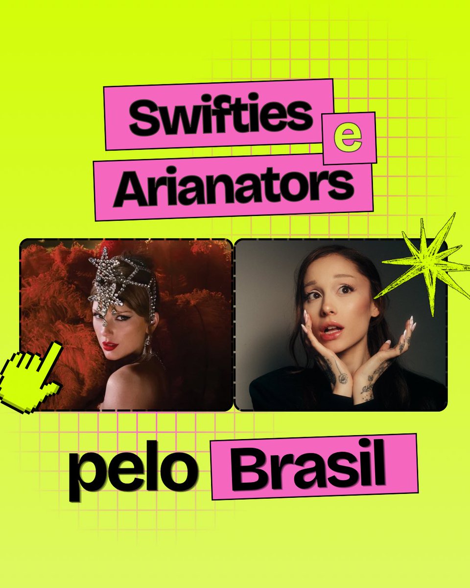 infoari's tweet photo. NÓS TEMOS VIVIDO COMO ANJOS E DEMÔNIOS…

Nós, em parceria com @updateswiftbr, estamos unidos neste segundo turno para alcançar todos os Arianators e Swifties que não participaram do primeiro turno e os que participaram a continuar nessa luta. 

Os nossos direitos estão em risco e não podemos deixar que isso aconteça. É muito importante estarmos todos juntos.

No dia 25, vamos às urnas fazer a nossa parte e votar Lula 13 para presidente do Brasil. ❤️