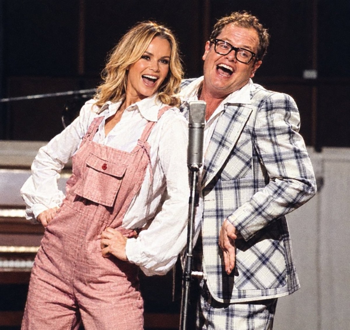 steal1867's tweet photo. @BBCCiN just watching ToTP76 and my daughter says they remind me of Alan and Amanda… Children in Need… make it happen!! #Alan&Amanda https://t.co/KsHtRhMcIG