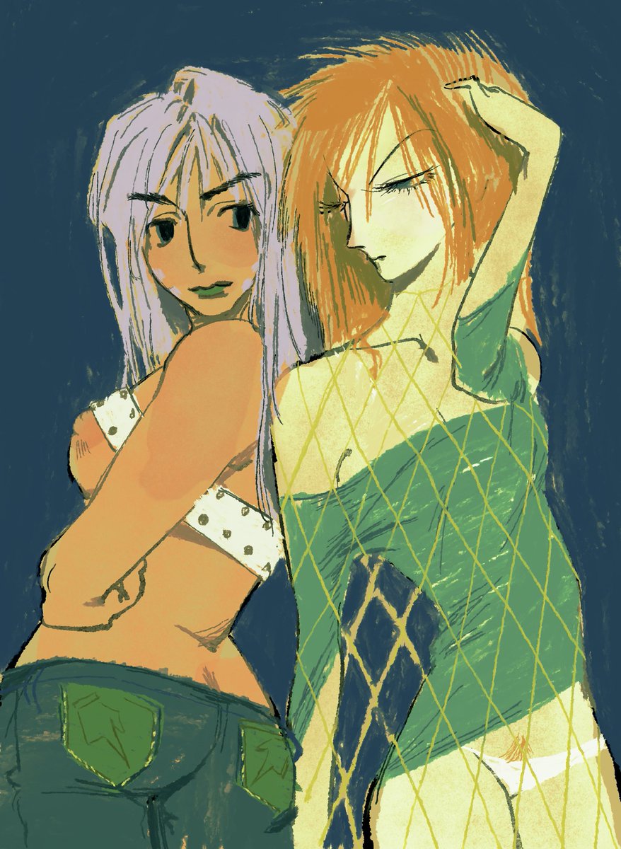 chiqodubs's tweet photo. i still love this drawing so much #diegyro #yuri https://t.co/BGxh2ocuaz