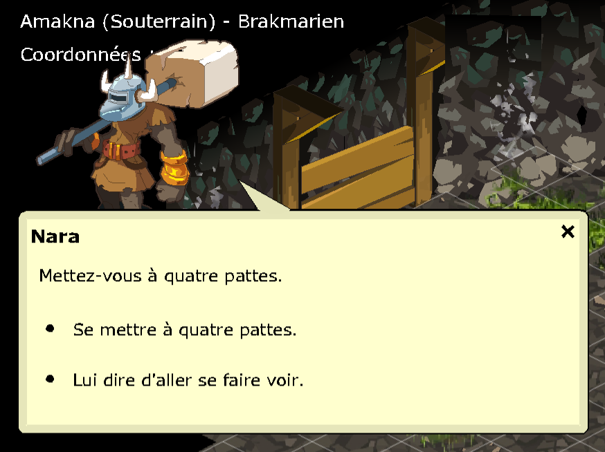 RebornDofus's tweet photo. Ah ouais ça a changé dofus 🤓 https://t.co/x81fs6ycEB