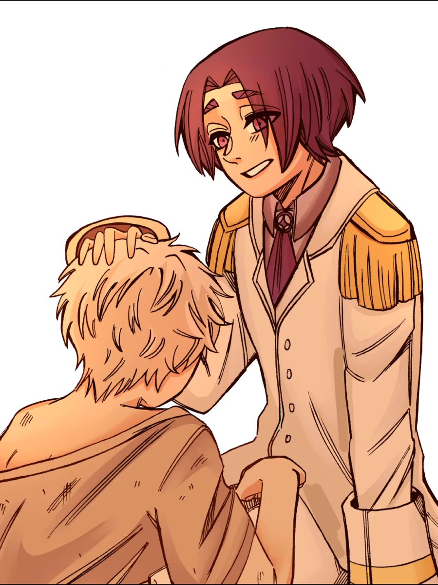 ragokai_1's tweet photo. #nagireoweek2026 
Day one : Royalty AU 
I do a ao3 fic of this too : https://t.co/M2UxVa8Alx. #art #bluelock https://t.co/wejSam3Asw