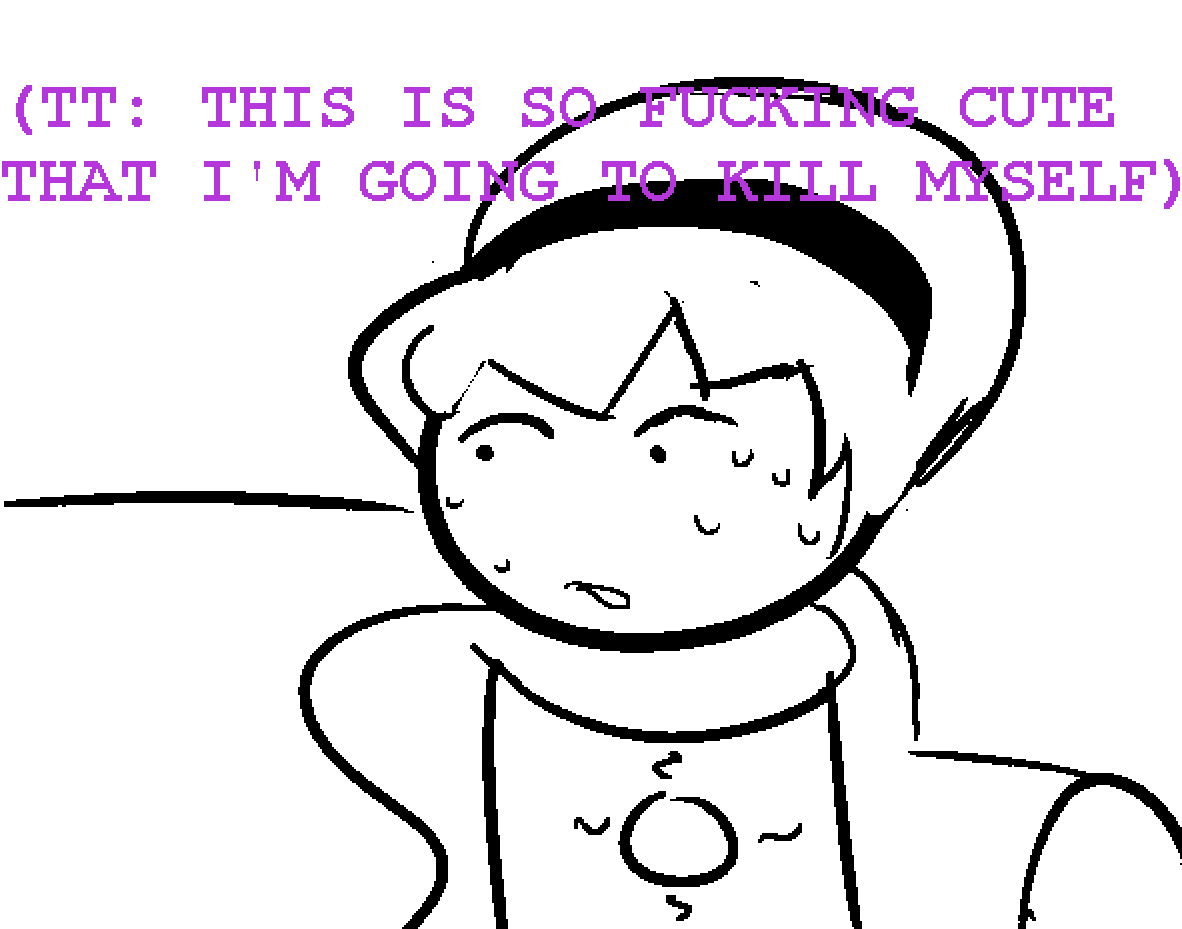 gramaryeAnelli's tweet photo. Kanaya can be a cute Kitty Sometimes https://t.co/JD06K5S50p
