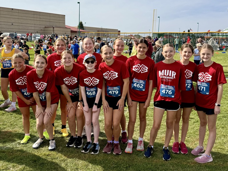 MuirColts's tweet photo. Amazing day filled with fast times and true team spirit at the Cross Country Regionals. Muir Boys took 1st place overall and Muir Girls took 2nd overall. Excellent running and coaching. Go Colts! https://t.co/FpGrpcPRyN