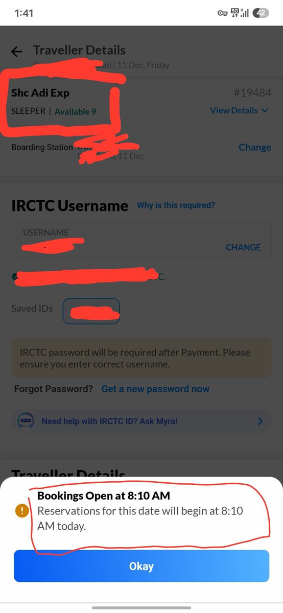 IamAvigt's tweet photo. Wait what???????
@IRCTCofficial if the booking window is not opened yet - how come the available tickets shown is only 9 😂.
Technically should not it be more than that, even with the default reservations.
@AshwiniVaishnaw Ji , kyun tickets ni mil rhe?? https://t.co/Ygv3WtTFMF