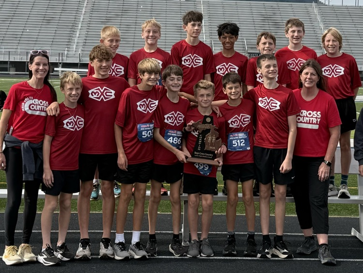 MuirColts's tweet photo. Amazing day filled with fast times and true team spirit at the Cross Country Regionals. Muir Boys took 1st place overall and Muir Girls took 2nd overall. Excellent running and coaching. Go Colts! https://t.co/FpGrpcPRyN