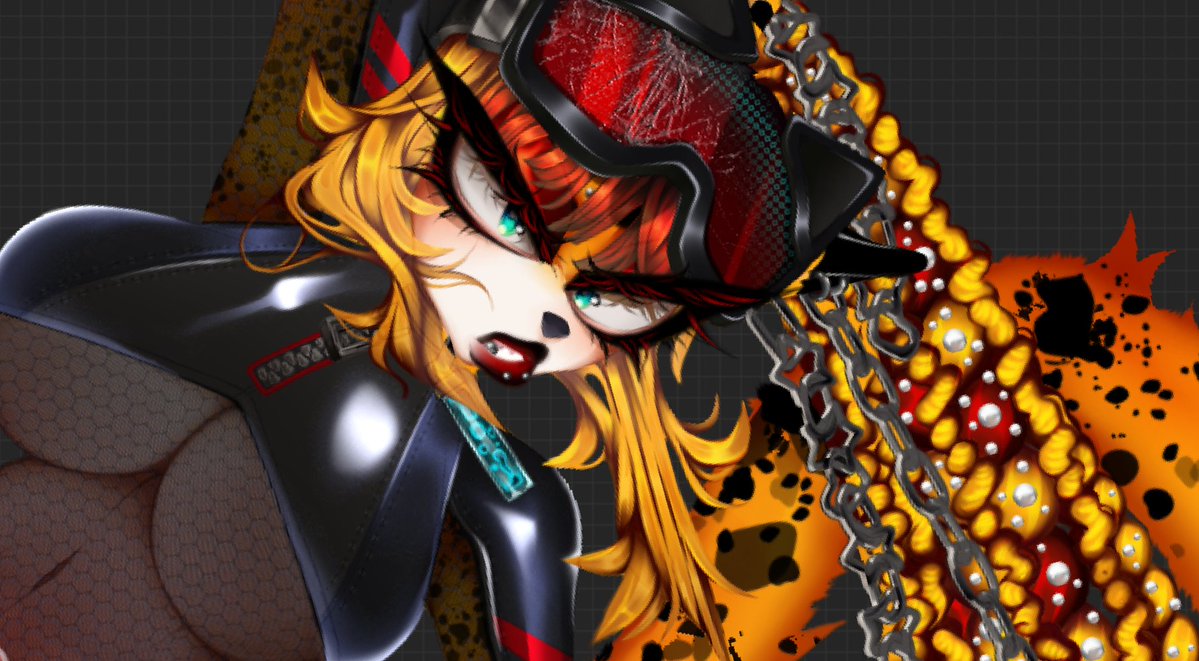 Minxthecheetah's tweet photo. Jump scare—

lol I'm not dead— just hanging in there and I know this ain't much. 🫣
---
#sonicartist #art #furryartㅤㅤㅤ https://t.co/krinLImGAL