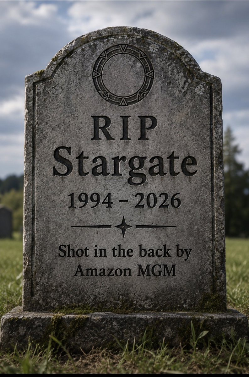 nealb001's tweet photo. @StoneLoki1 It's the streaming service way. Buy cultural IP and rebrand it with leftist ideology and views. Add to the catalog and keep going. Don’t ask questions as long as the rest of the businesses which have nothing to do with streaming are making money. Keep going.
#ripstargate https://t.co/HjsWhjlKRo