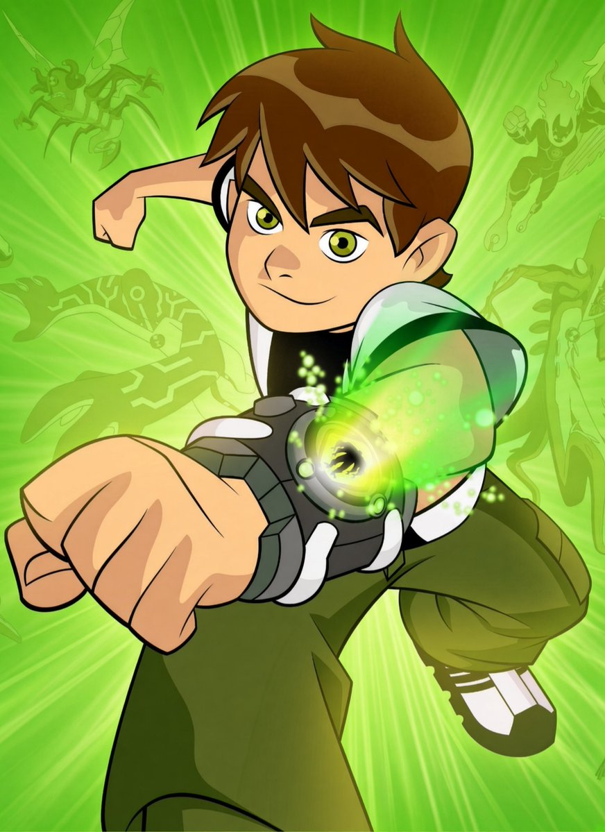 CartoonsOTMoon's tweet photo. ¡Feliz día de BEN 10! https://t.co/EhQpfpQ5HT
