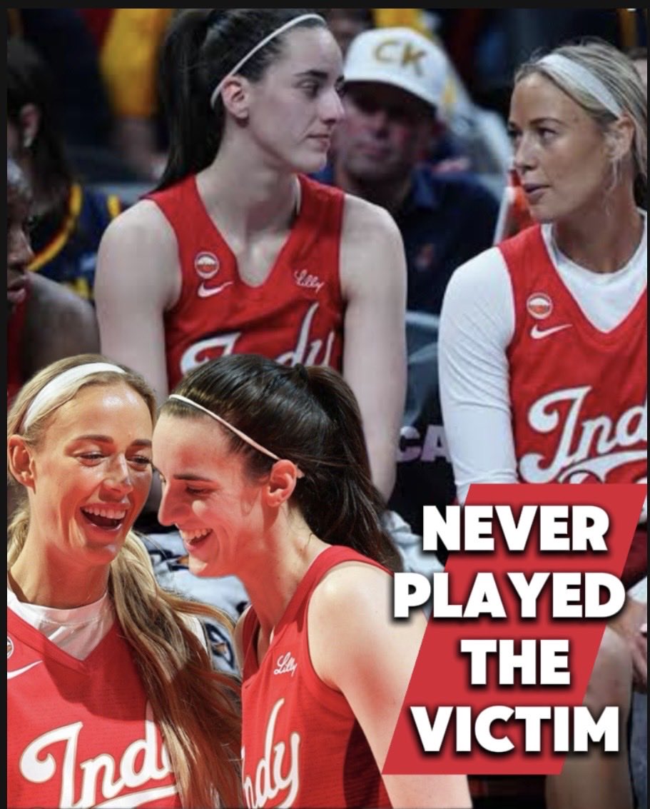 EspBen24's tweet photo. Caitlin Clark and Sophie Cunningham get MORE HATE than almost anyone in the WNBA, both ON and OFF the court. 🏀🔥

They take some of the hardest fouls, get so many no-calls when they’re the ones being hit, and somehow end up with questionable whistles going AGAINST them.

But you rarely see them playing the victim or constantly complaining. They show up, compete, fight for their teammates, and let their game do the talking. 💪❤️

THAT’S WHY WE LOVE CAITLIN CLARK AND SOPHIE CUNNINGHAM! 🔥

They don’t need to play the victim to earn our respect. They just keep showing up and competing.

REAL COMPETITORS. REAL TOUGHNESS. REAL HEART. ❤️🏀

#CaitlinClark #SophieCunningham #IndianaFever #WNBA #FeverRising