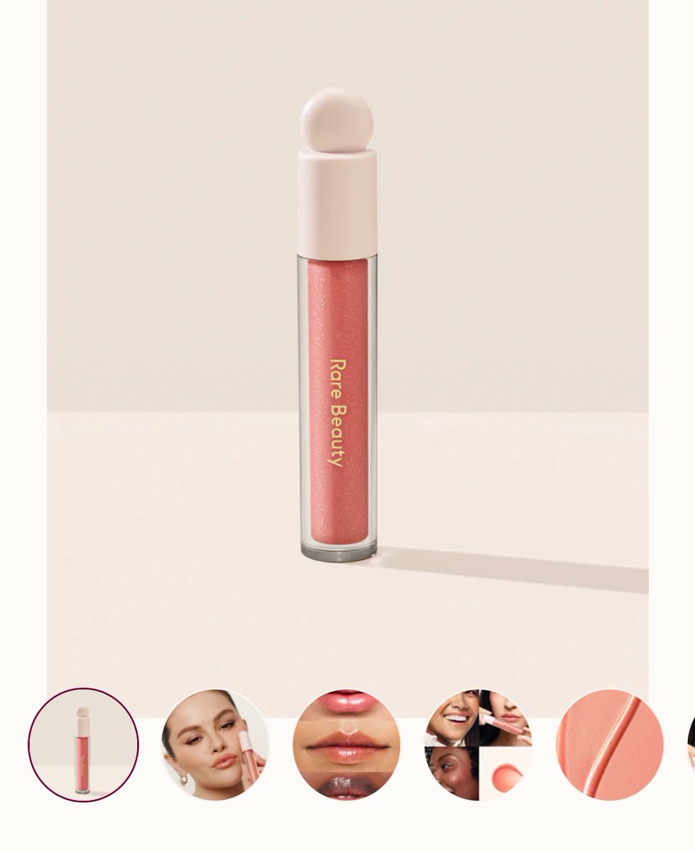 marloliove's tweet photo. OMG… Demi Lovato using Rare Beauty Lip Gloss in her recent Tik Tok 🫶💄💋 https://t.co/JzSdRf5kr1