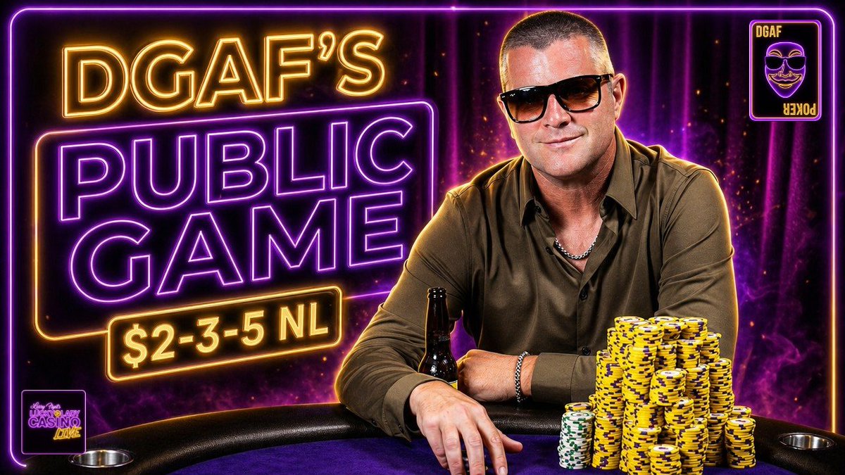 LLCLPokerShow's tweet photo. 🚨TOMORROW🚨
@LarryFlyntsLL @eddiefunplayer 

Public Game Sunday‼️

GAME TIME: 2 PM⏰
✅$2-3-5 NL (200-800)

🍔FREE FOOD🍔
🤑CRAZY ACTION🤑
🍺GOOD VIBES🍺

IF YOU WANT A SEAT👇

TEXT OUR STREAM 📱 @ +1 (760)-566-5730 https://t.co/M6cNdULao3
