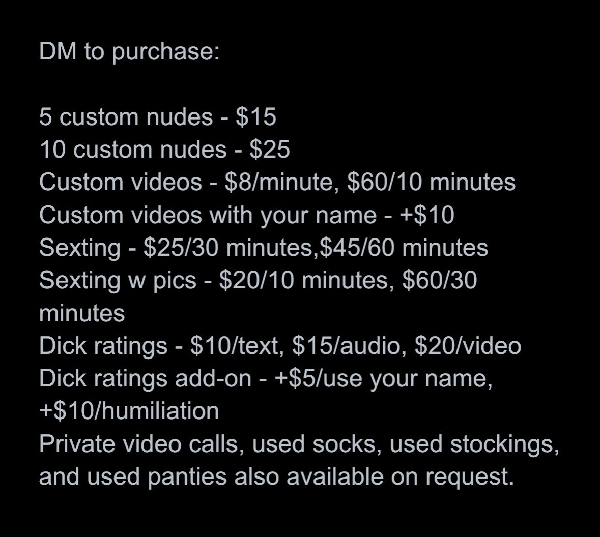 Maraschinoch3r1's tweet photo. New menu 🫀🫀🫀

#sellingcustom #sellingcontent #nsfw https://t.co/pIzLEymZhS
