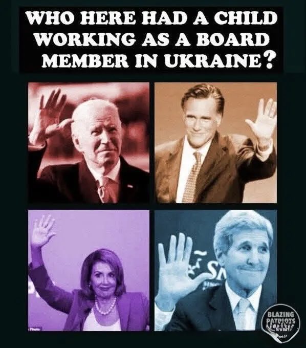 GlockfordFiles's tweet photo. The democrats and RINOs of the globalist uniparty cult have all profited from the corruption in Ukraine.

Bill Clinton took hundreds of thousands of dollars for giving speeches in Russia and we all know about Hillary with the Russian reset button and uranium sales. 

It’s all a globalist puppet show to keep us busy while they launder our tax dollars to get rich, and the media covers for them. 

Massive unchecked corruption.