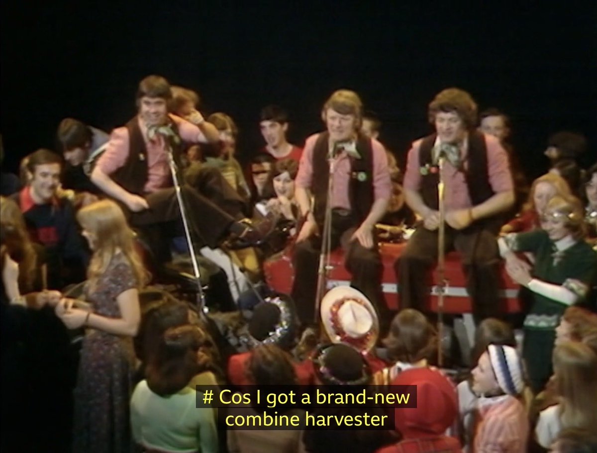 GhostJunta's tweet photo. Sounds like the sort of song Fred West would sing at karaoke #totp https://t.co/MoPlZ4t0jm