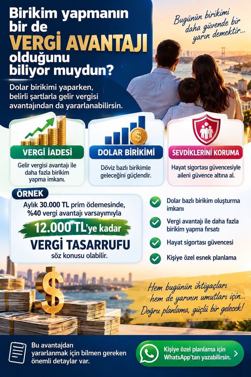 yuksekedip47's tweet photo. Kira geliri olanlar, Bordrolu çalışanlar, şirketinden temettü alan şirket ortakları, şahıs firması sahipleri, serbest meslek erbapları için. #vergiiadesi #sağlıksigortası #sigorta #hayatsigortası https://t.co/nGNSAh2xxp