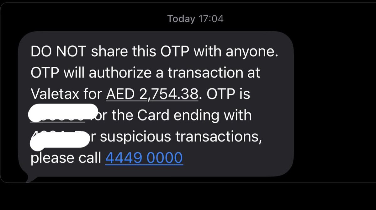 azizoxy's tweet photo. Warring تحذير 

عملت بحث عن single window 
طلع لي رابط من موقع link tree 
دخلني على موقع طبق الأصل من موقع النافذه الواحده 
وطلب من تحديث بيانات واستغربت لكن كملت الاجراء 
طلب مني 10 ريال رسوم ، بوابه الدفع كانت qpay

دخلت بيانات البطاقه لكن مع وصول الOTP طلع موقع اسمه valtex بمبلغ كبير، حمدلله اني انتبهت وبلغت البنك و وقفت البطاقه وغيرت الباسورد 

للعلم و تنبيه الكل خاصه مستخدمي موقع النافذه الواحده