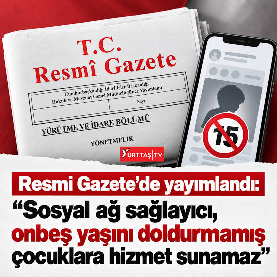 ferhatboratav's tweet photo. 🔴15-18 yaş arası ergenlerin #sosyalmedya kullanımı kural ve kısıtlamalara bağlandı.
🔴15 yaşından küçüklere hizmet sunumu tümden yasak.
Büyükler üzerlerinden sorumluluk üstlerinden gitti diye memnun.
Ama...
Yönetmeliğin bir maddesi var pek konuşulmayan:
GEÇİCİ MADDE 1- (1) Bu Yönetmeliğin yürürlük tarihinden önce açılmış... mevcut hesaplara,.. 31/3/2027 tarihine kadar en az bir defaya mahsus olarak... yaş doğrulama belirteci ile doğrulama yapılması zorunludur.
🔴Yani hepimiz altı ay içinde e-Devlet üzerinden kimlik bilgilerimizle sosyal medya hesaplarımızı eşleştireceğiz.
🔴Yani yeni hesap açanlar da artık aynı işlemi yapacak.
🔴Yani artık yok öyle "#nick kullanayım, bulması zor olur" kolaycılığı...