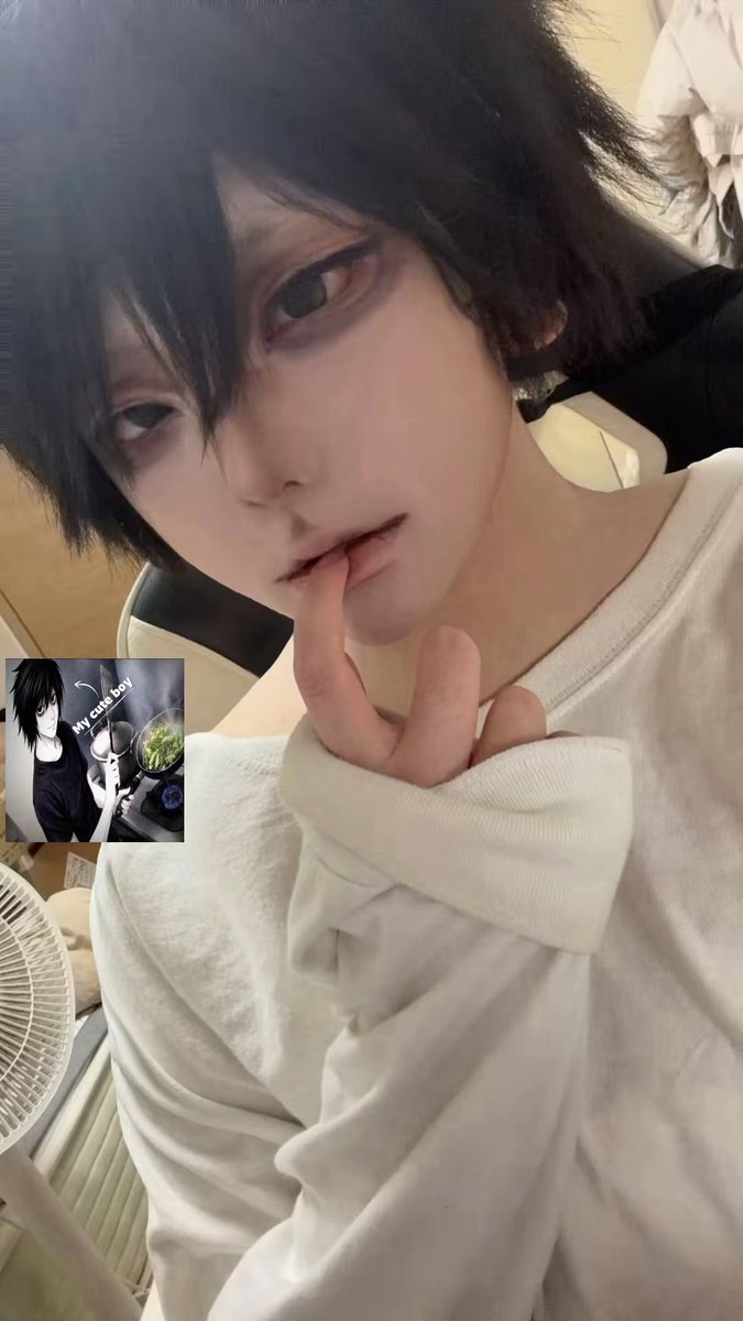 izen1111111's tweet photo. #deathnote #L #데스노트 #cos https://t.co/gJuWJqp0cX