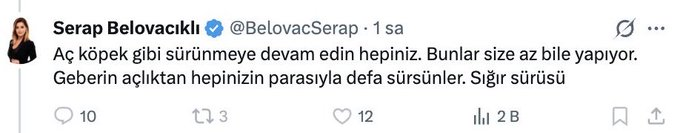 zekibahce's tweet photo. Bu kişi Yeni Partili Ümit Özlale’nin eşi Serap Belovacıklı. https://t.co/PTxDDxDCzE