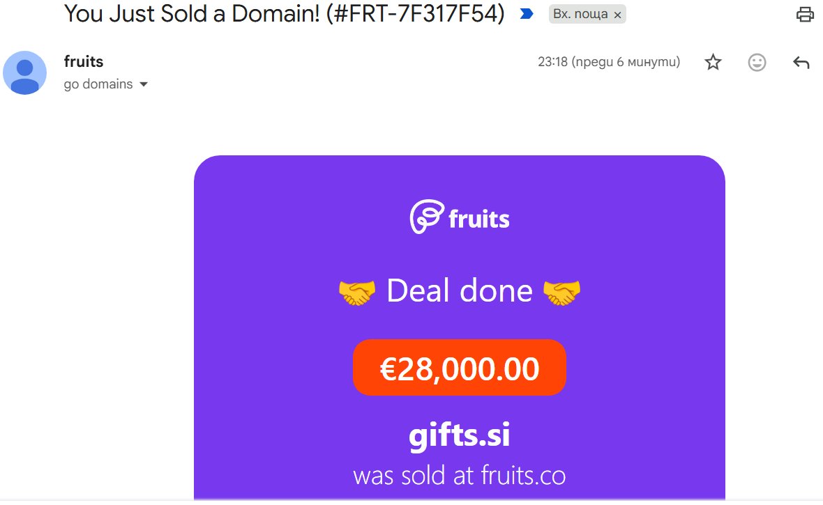 Karakehayov's tweet photo. Sold 6 min ago. A growing .si snowball!
If you want to know how I ended with so many top .si domains, you need to know why I have 200,000+ domains in the first place. This comes from the way I see the world - follow @igrowyoung (100% free!) for it.
#sidomains #superintelligence https://t.co/kqSKLwvJA3