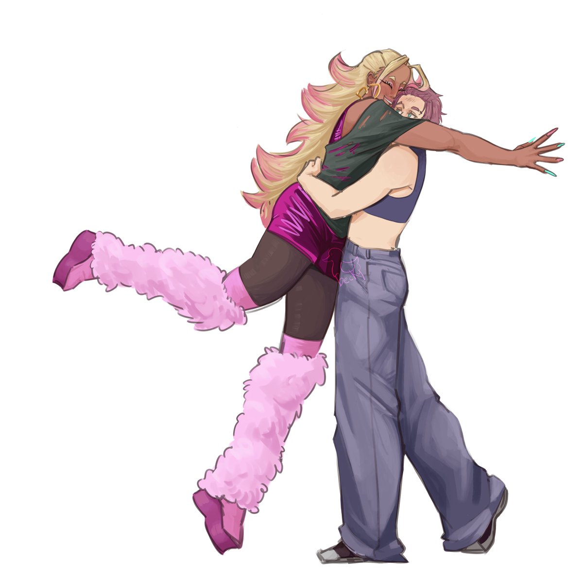 damn_you_becky's tweet photo. wishing Sae a yuriful birthday w/ some fem sdse #ryusae #femlock https://t.co/zZh4WCcFGk