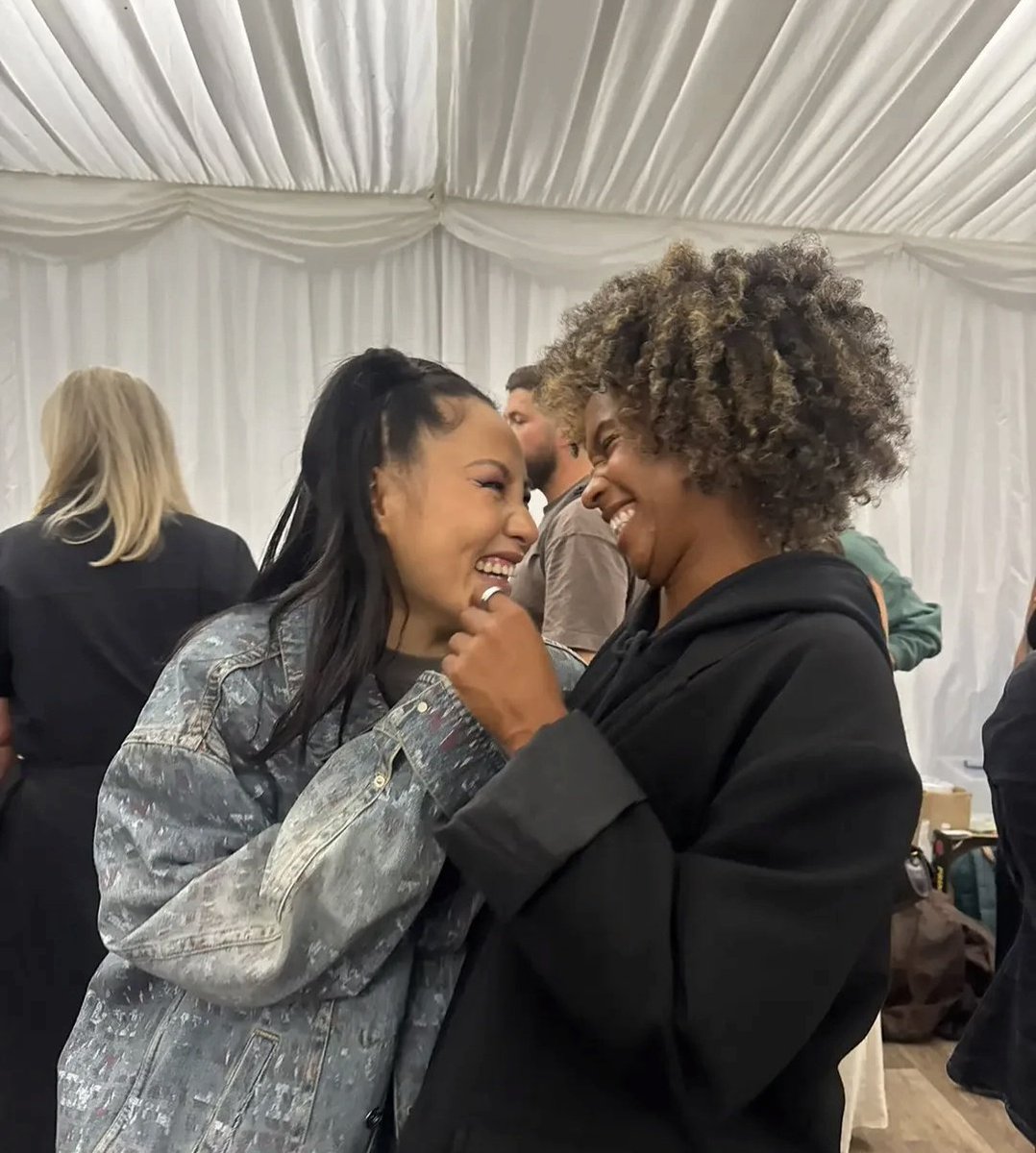 slinehan1's tweet photo. It's REALLY bothering me how people across social media are saying Bethany and Nancy seem like sisters. This bullshit is something that women in same sex relationships get ALL the time. Their chemistry is not sisterly. It's subtle homophobia imo. 🤷 #Strictly #StrictlyComeDancing https://t.co/VnD2RceQx6