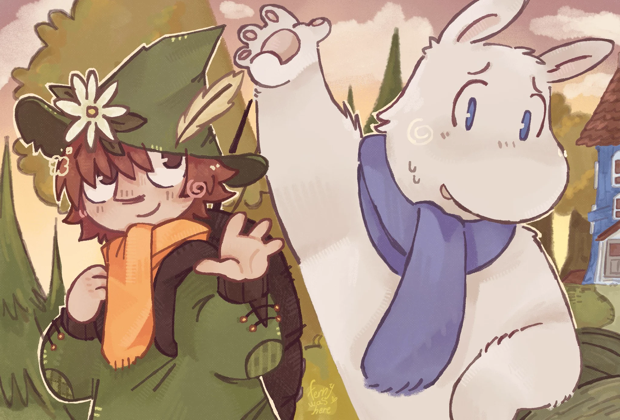 fernywashere 🐶 comms open! on X: 