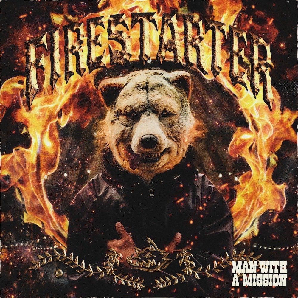 MWAMofficial's tweet photo. 🐺💥 MAN WITH A MISSION "Firestarter" - OUT NOW🔥

Listen or watch the video here: https://t.co/avMNnismDz

The opening theme song for the anime “THE VERMILION MASK”! https://t.co/ELnM4VDPlN