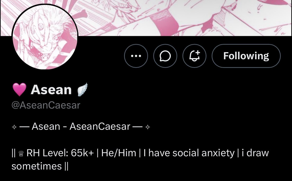 xIRISx101's tweet photo. @AseanCaesar Done done! Good luck! https://t.co/X1GVGqMD1h