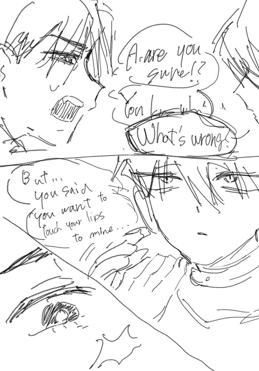 iamkasu0703's tweet photo. Umm, I think It's  #ivantillㅤ 
but this is doodle
(4/6) https://t.co/gOU5F11MYU