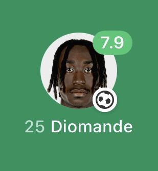 RmaDonyFC's tweet photo. If you don’t like this post you are a Diomande hater 🤍 https://t.co/Kp0ImChm41