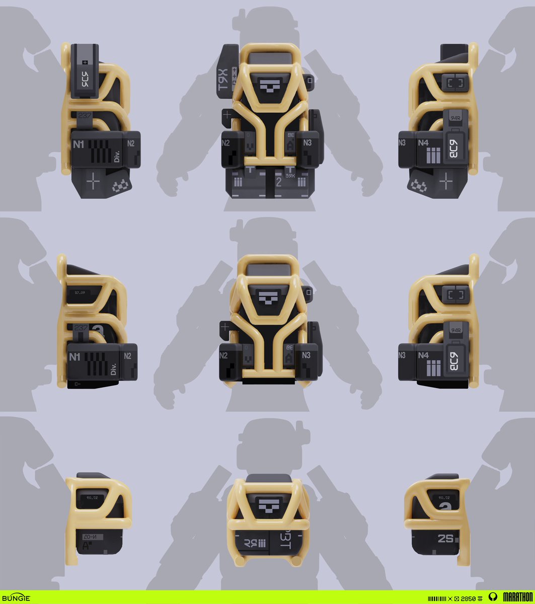 rocketengine's tweet photo. Eric Pfeiffer
Marathon Ammo Backpack Exploratory Concepts
https://t.co/oDWiVTbQm3 https://t.co/FmNZRaZv9H