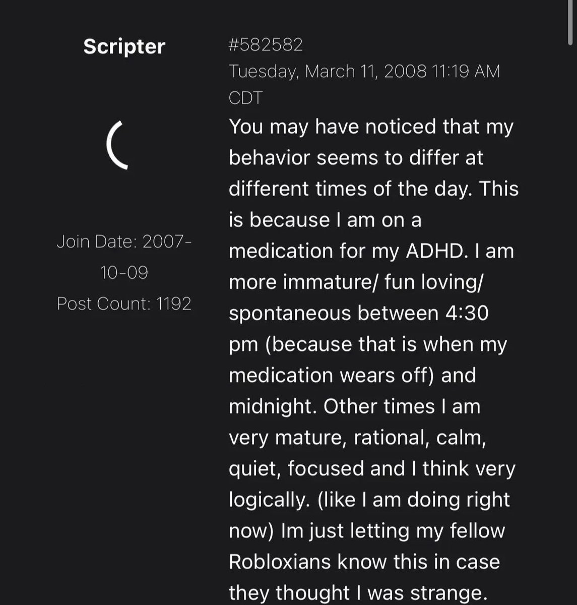 Incaderzim's tweet photo. [#3] this is a most known one, but Scripter has ADHD!!

#robloxscripter #scripterroblox https://t.co/sQRaEmJKwh