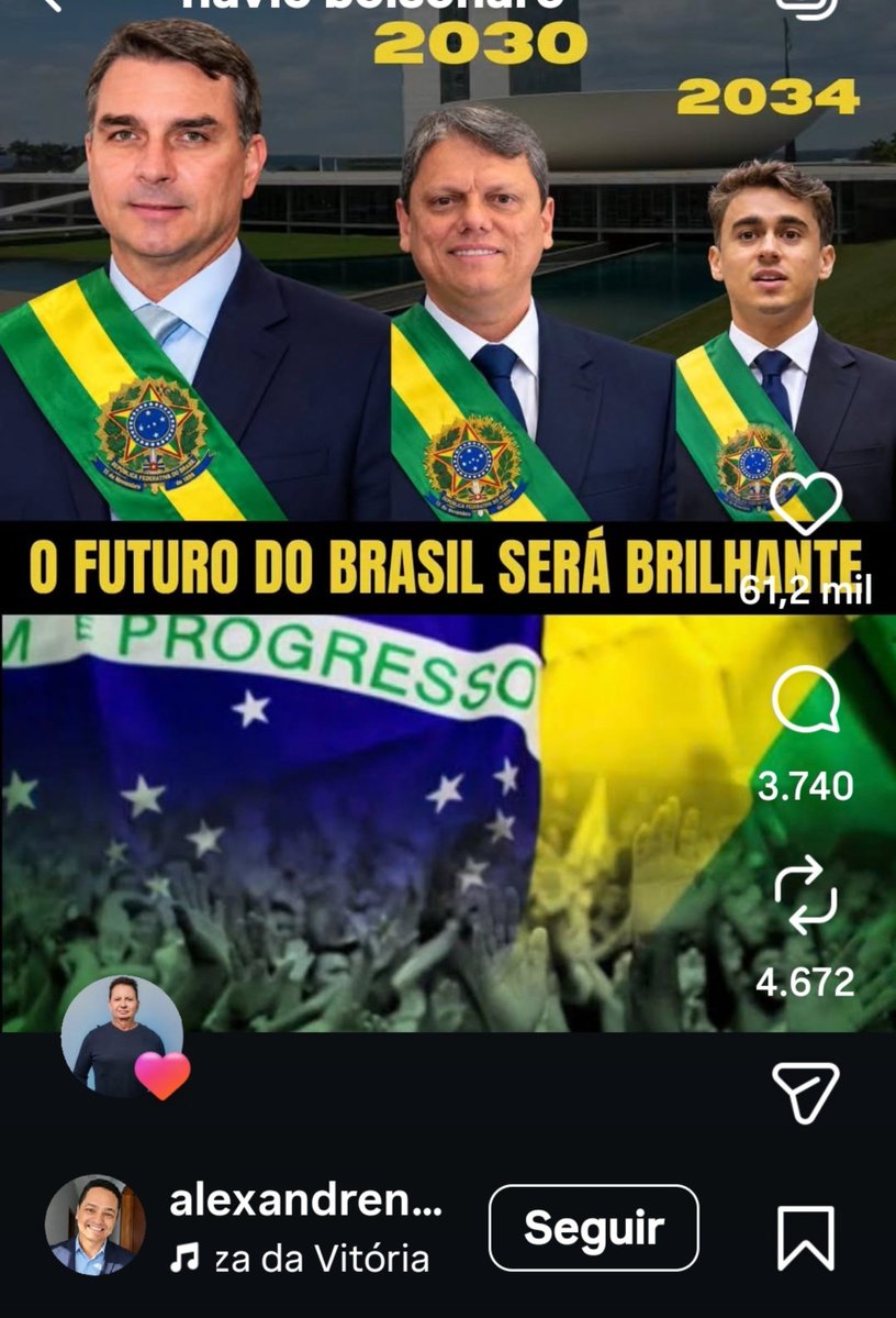 Paulistana32's tweet photo. Depois vcs acham q é implicância minha e q eu tenho q esperar até 2027 para falar.Enquanto isso, ELES JÁ ESTÃO EM CAMPANHA NO INSTAGRAM BROW, estão se proliferando por lá 
ACORDA
25.10 FLÁVIO GANHA A ELEIÇÕES DIA 26.10 eu realmente começo a METER O PAU NO TARCÍSIO e Nik https://t.co/ArvJw26Q3G