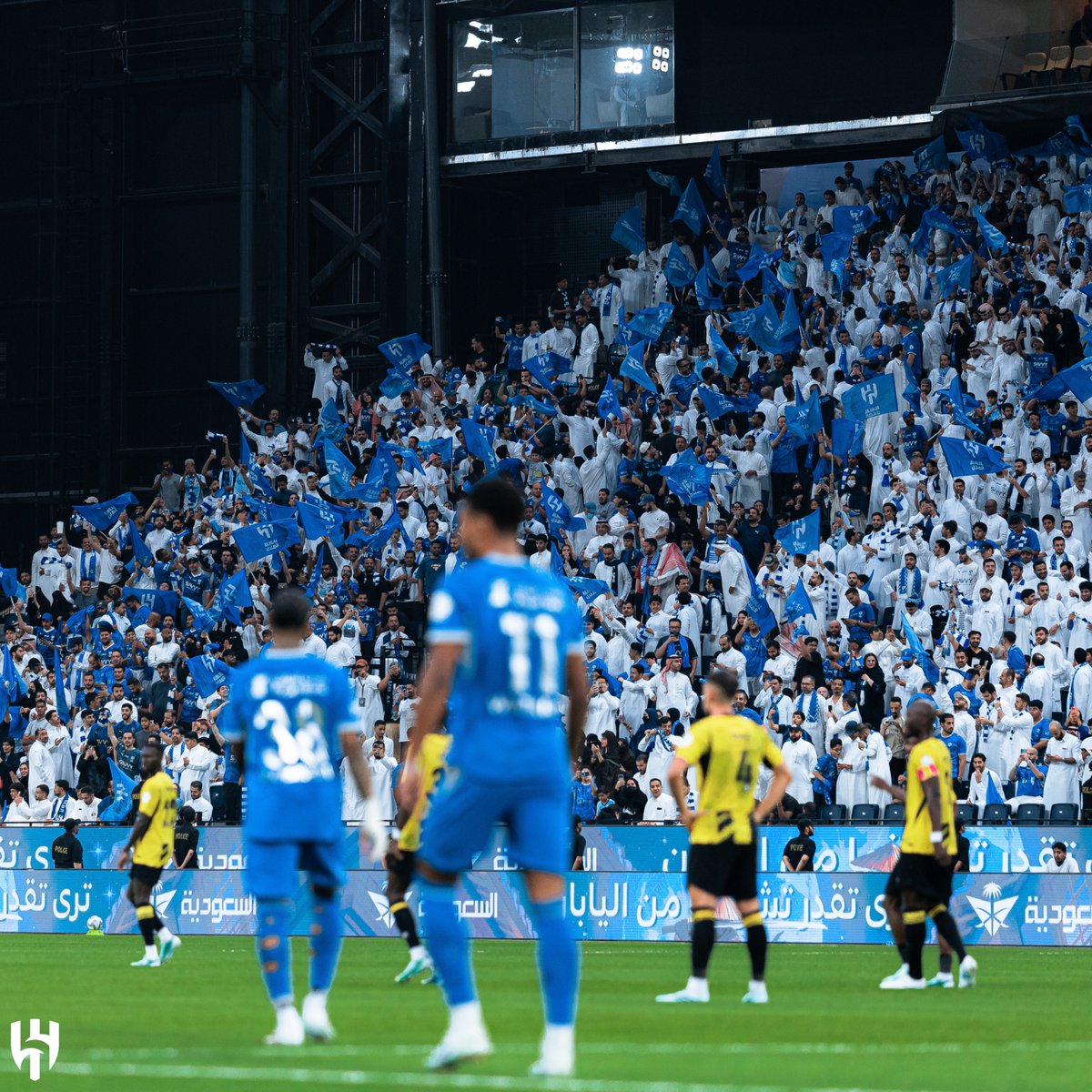Alhilal_FC's tweet photo. كان اتحادًا؛ حتى التقى الهلال 😎 https://t.co/VRjxpRNk2s