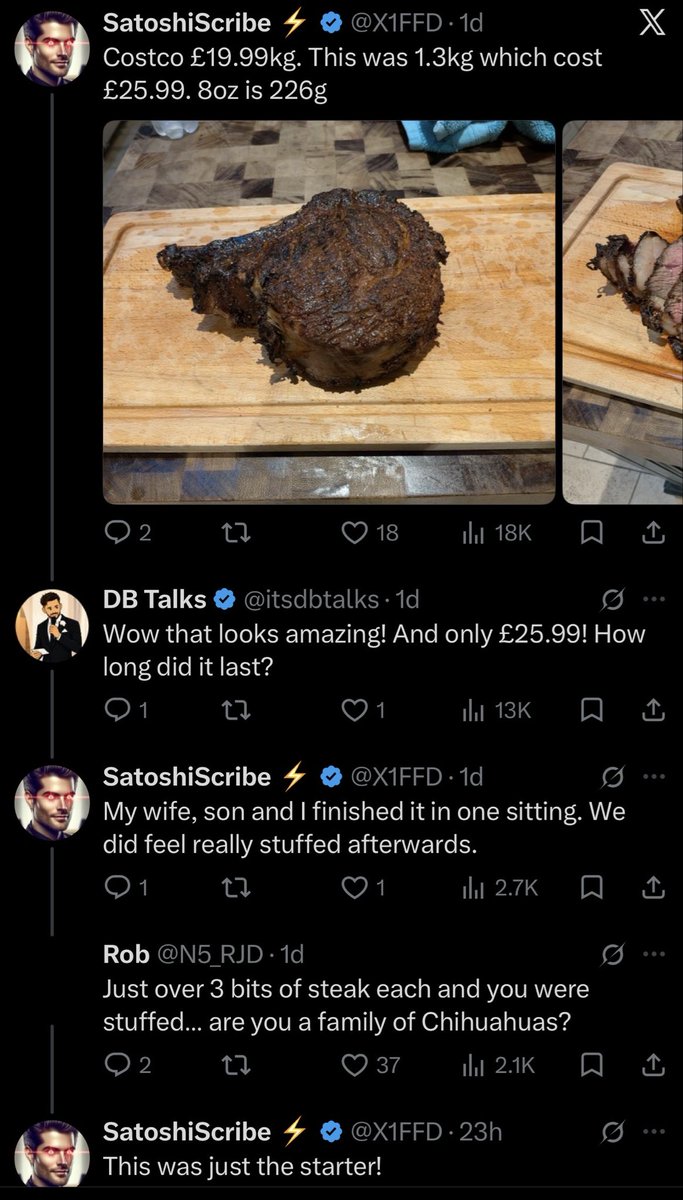 bradleyharperAI's tweet photo. There is really men arguing like this on X 😭😭 https://t.co/2g1SaHYsjw