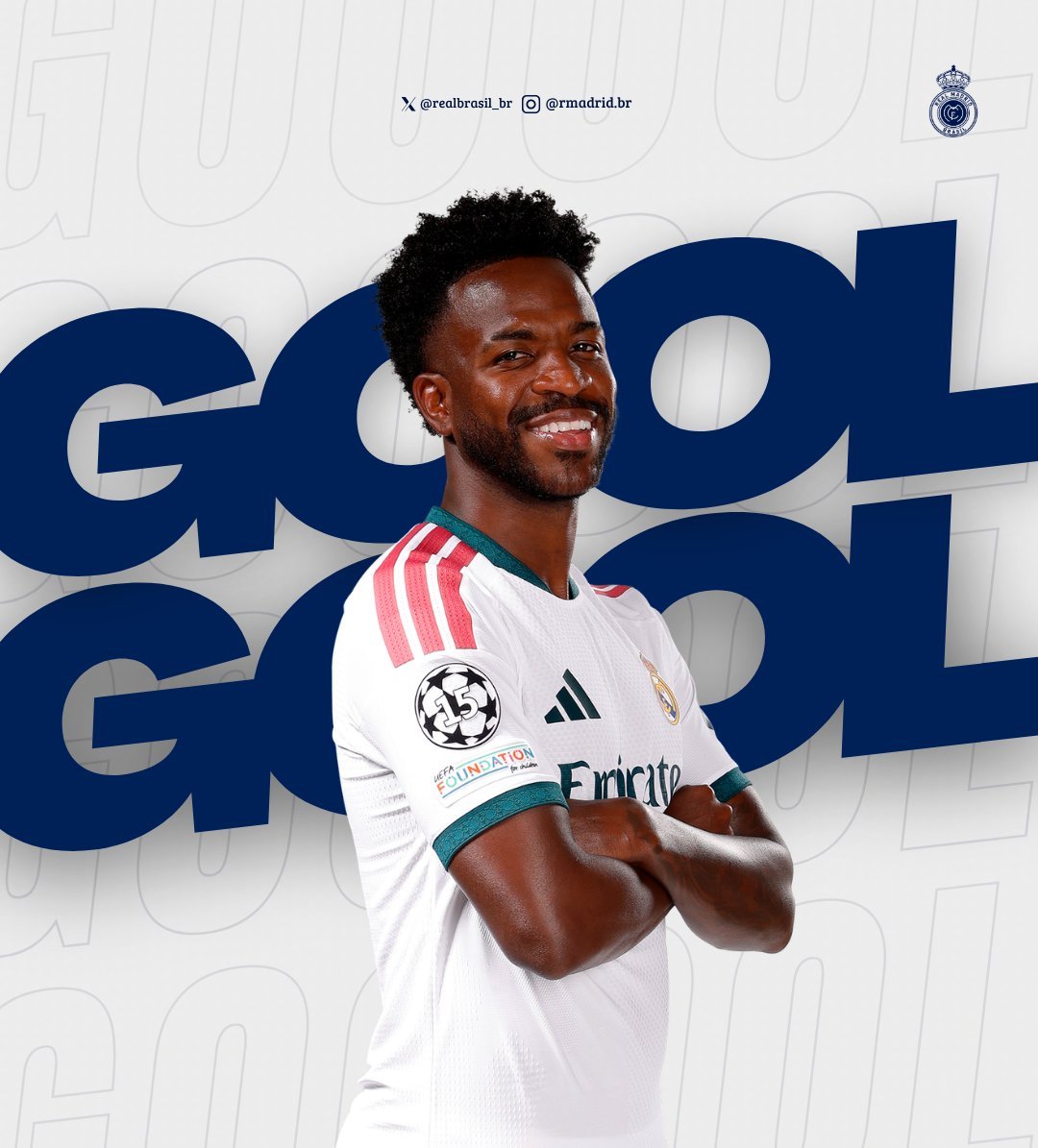 madristagram's tweet photo. Gooool del Vini Jr https://t.co/3chHXwuufM