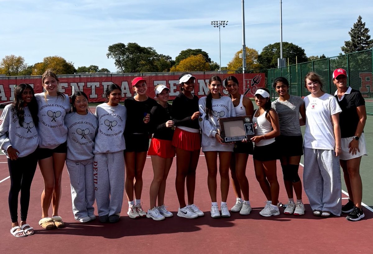 RedDevilsAD's tweet photo. Congrats to Varsity Girls Tennis for winning Conference today!  Great job Red Devils! https://t.co/DmQgkugmvp
