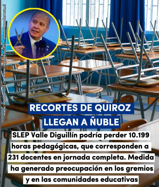 GritondeCurico's tweet photo. El #CarniceroQuiroz ya está dejando estragos en el sistema. ¿Cómo pretenden mejorar la educación pública recortando el presupuesto y despidiendo profesores? Es increíble que sigan confiando en la gestión de este ministro @MinistroQuiroz @Min_Hacienda  @GobiernodeChile
Neme Talagante San Carlos de Apoquindo #Curico.
