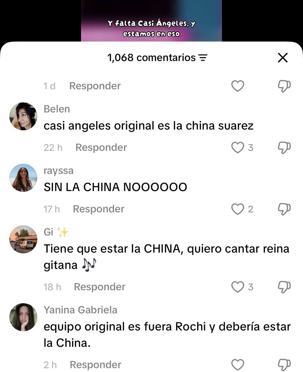 suarezculture's tweet photo. “no necesitamos a la china para el regreso de los teen angels”
literalmente la gente: https://t.co/12pj9Kq0PO