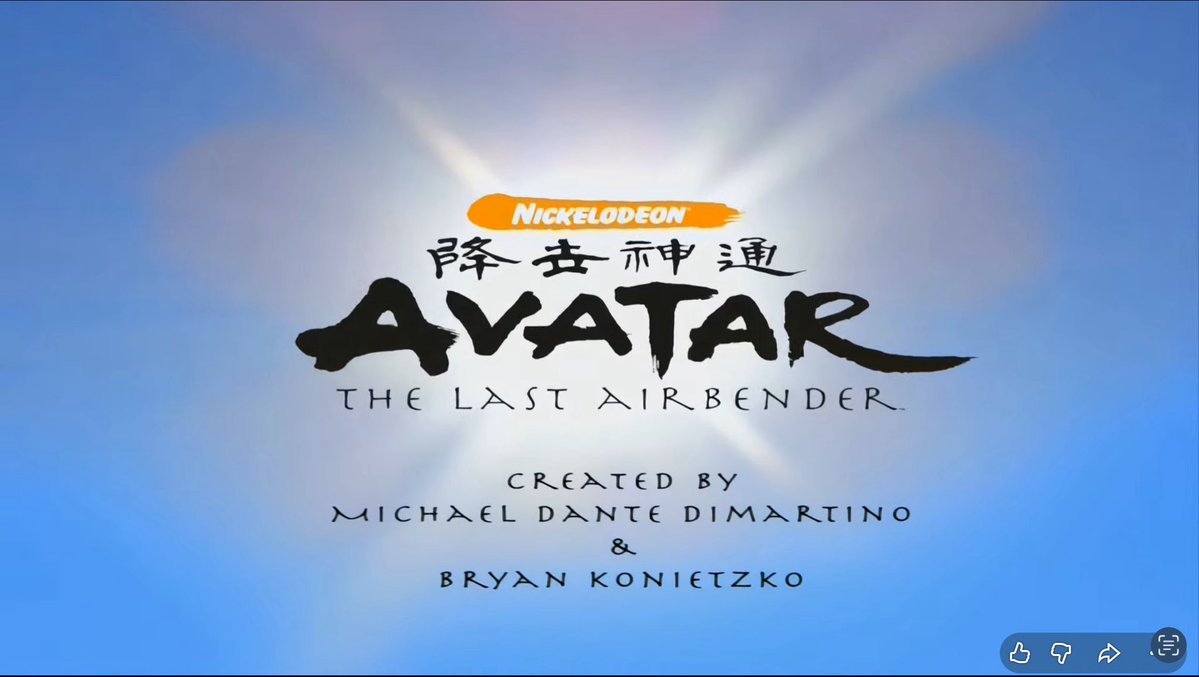 ARod98DMArt's tweet photo. π πͺ¨ AVATAR: THE LAST AIRBENDER π₯π¨ (2005-2008)
#AvatarTheLastAirbender #MichaelDanteDiMartino #BryanKonietzko #Nickelodeon #Animation #Imaginative #ActionAdventure #ComedyDrama #Fantasy #ComingOfAge #AirNomads #WaterTribes #EarthKingdom #FireNation #FourNations #WorldBuilding https://t.co/esfeGWOPt9